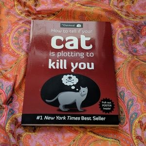 Funny cat book